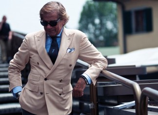 Lino Leluzzi właściclel butiku