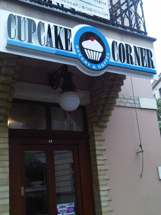 Lodziarnia Cupcake Corner