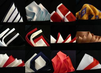 Poszetka stylowy dodatek