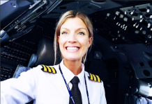 Maria Pettersson - kobieta pilotem samolotu