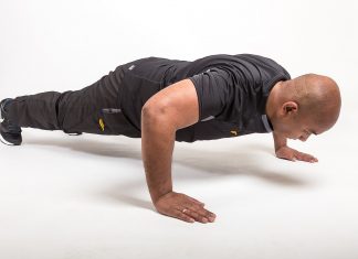 Trening dla mężczyzny Trening siłowy