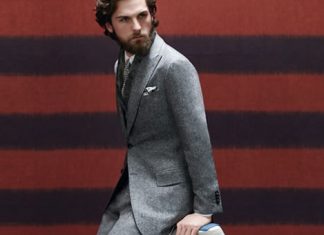 Kolor szary w modzie