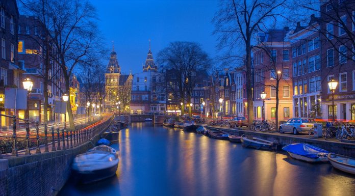 Atrakcje w Amsterdamie