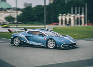 Polski samochód wyścigowy