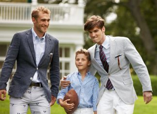 Styl preppy w modzie męskiej
