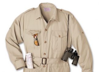 Kurtka Safari - opinie