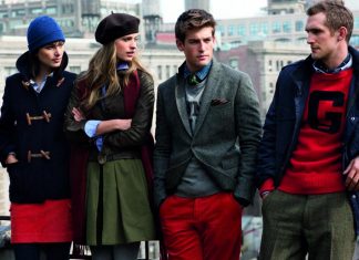 Kolor oliwkowy w modzie