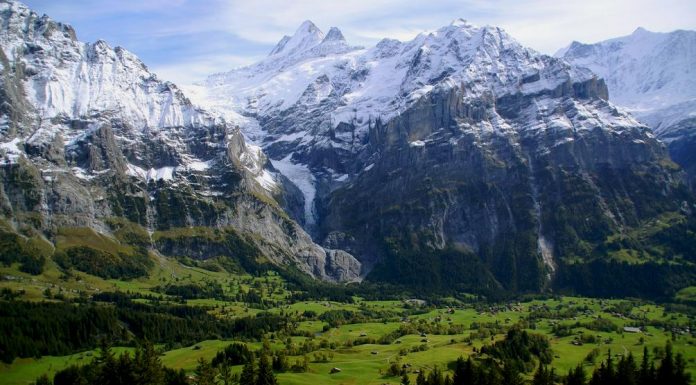 Grindewald Szwajcaria